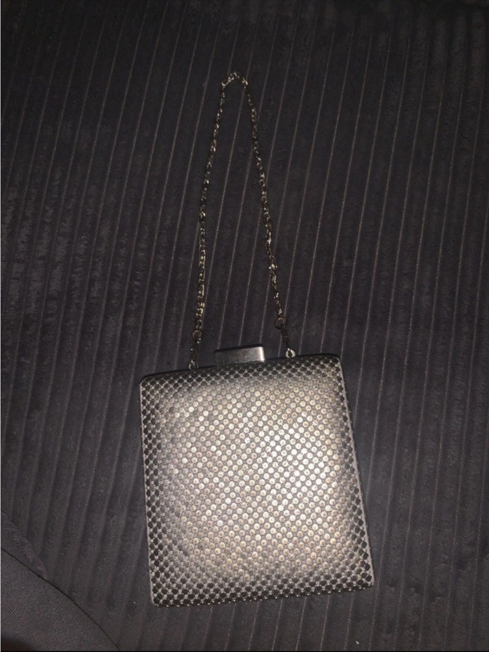 Whiting & Davis Evening Bag